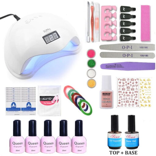 bộ dụng cụ làm nail